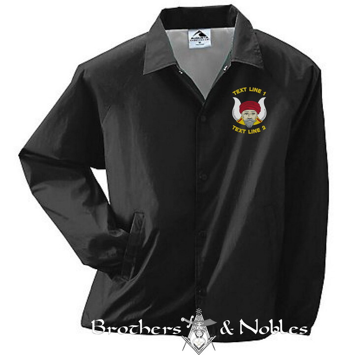 (image for) Grotto Masonic Coaches Jacket / Windbreaker #825